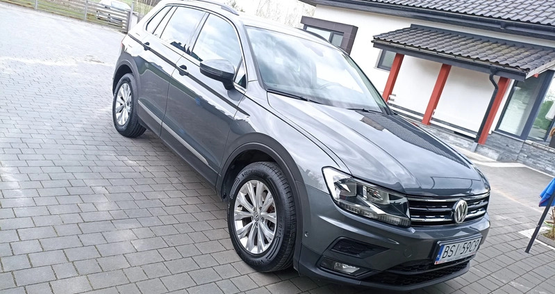 Volkswagen Tiguan cena 108999 przebieg: 128000, rok produkcji 2020 z Siemiatycze małe 742